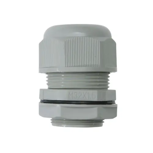[JIGO] JG-M32 GY,THREAD NYLON CABLE GLAND GREY COLOUR M32-JIGO