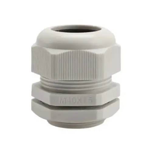 [JIGO] JG-M40 GY,THREAD NYLON CABLE GLAND GREY COLOUR M40-JIGO