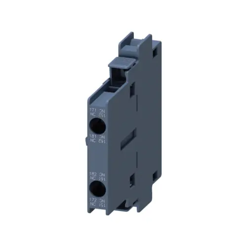 [SIEMENS] 3RH1921-1KA02,2NC ADD ON BLOCK FOR 3RT1 CONTACTOR-SIEMENS