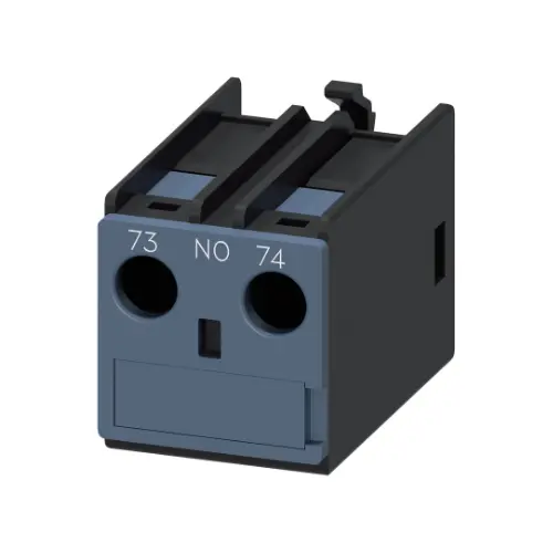 [SIEMENS] 3RH2911-1AA10,Auxiliary switch 1 NO Connection from top for 3RH and 3RT screw terminal 73/74-SIEMENS