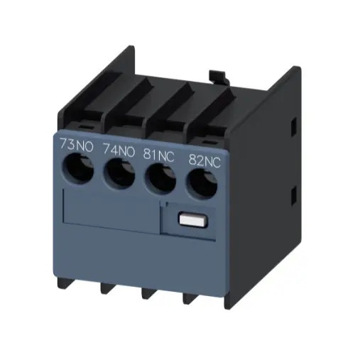 [SIEMENS] 3RH2911-1LA11, 1NO+1NC ADD ON BLOCK FOR 3RT/3RH CONTACTOR-SIEMENS