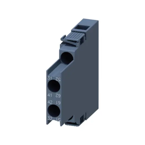 [SIEMENS] 3RH2921-1DA02, 2NC ADD ON BLOCK FOR 3RT/3RH CONTACTOR-SIEMENS
