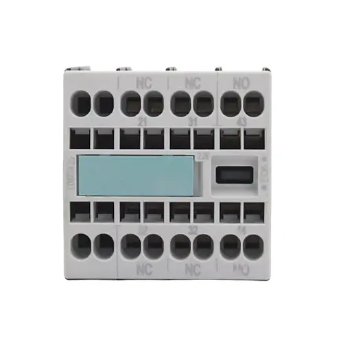 [SIEMENS] 3RH1911-2HA12,1NO+2NC ADD ON BLOCK -SIEMENS-(3RH2911-2HA12)