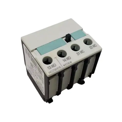 [SIEMENS] 3RH1921-1MA11,1NO+1NC ADD ON BLOCK-SIEMENS-(3RH2921-1MA11)