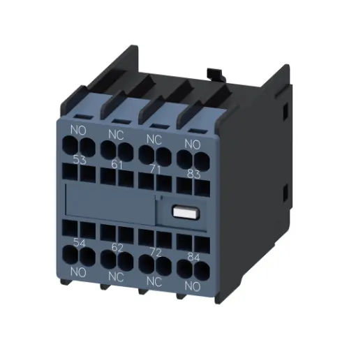 [SIEMENS] 3RH2911-2XA22-0MA0, 2NO+2NC ADD ON BLOCK FOR 3RT/3RH CONTACTOR-SIEMENS