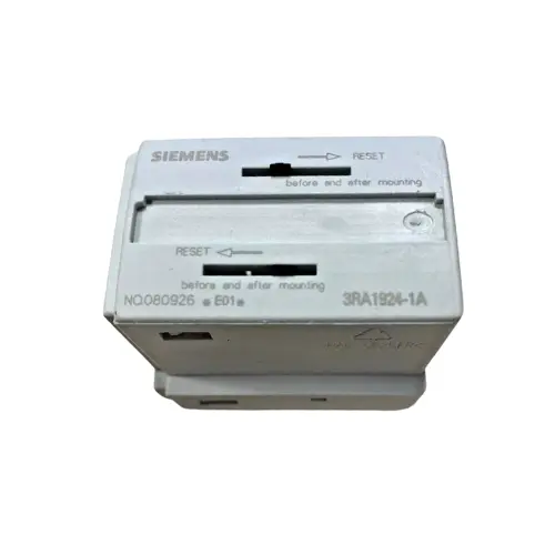[SIEMENS] 3RA1924-1A,MECHANICAL INTERLOCKING FOR REVERSING CONTACTOR-SIEMENS