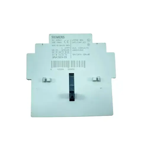 [SIEMENS] 3RA1924-2B,MECHANICAL INTERLOCKING FOR REVERSING STARTER-SIEMENS