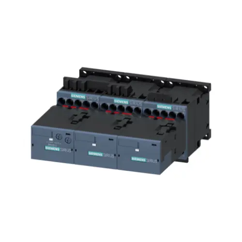 [SIEMENS] 3RA2415-8XF31-1AP0,5.5 KW 3P 230V AC SCREW TERMINAL CONTACTOR ASSEMBLY FOR STAR-DELTA (WYE-DELTA) START-SIEMENS