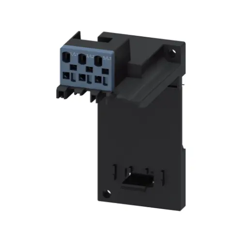 [SIEMENS] 3RU2916-3AC01,STAND ALONE SUPPORT FOR 3RU21/3RB30/3RB31/3RR2 SIZE S00 -SIEMENS