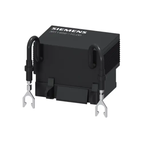 [SIEMENS] 3RT1956-1CD00,127-240V AC,150-250V DC SURGE SUPRESSOR FOR 3P 3RT1 CONTACTOR-SIEMENS