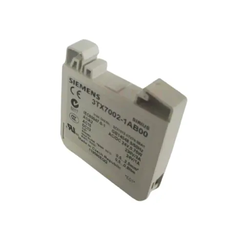 [SIEMENS] 3TX7002-1AB00,24V DC RELAY BLOCK
