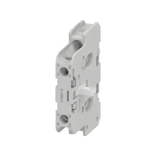 [SIEMENS] 3TY6501-1K,1NO+1NC LEFT AUX CONTACT FOR 3TC48-SIEMENS