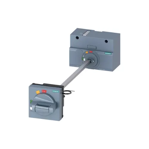 [SIEMENS] 3VA9257-0FK23,ILLUMINATED ROTARY HANDLE FOR 3VA12 250A MCCB-SIEMENS