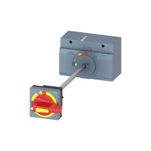 [SIEMENS] 3VA9467-0FK25,ILLUMINATED DOOR MOUNTED ROTARY OPERATOR FOR 3VA1 400/630 , 3VA2 400/630 MCCB-SIEMENS