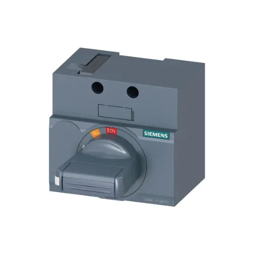 [SIEMENS] 3VM9117-0EK11,FRONT MOUNTED ROTARY OPERATOR FOR 3VM100/160 MCCB-SIEMENS