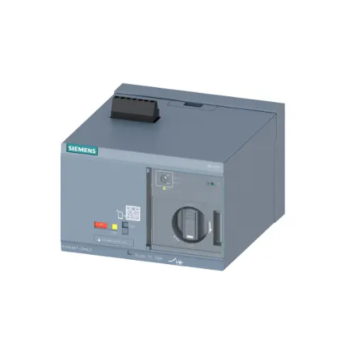 [SIEMENS] 3VA9467-0HA20,MOTORISED DRIVE FOR 3VA13/14 400/630A MCCB-SIEMENS