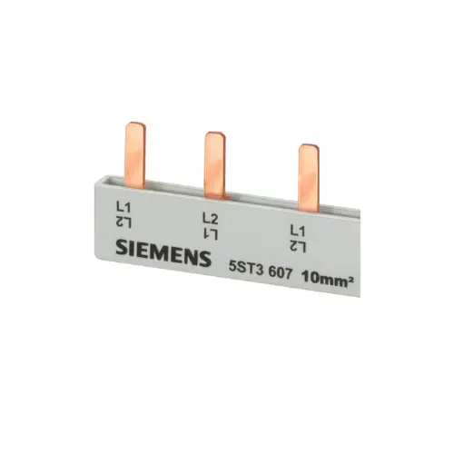[SIEMENS] 5ST3640,16SQMM 2-PHASE PIN BUSBAR-SIEMENS