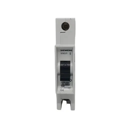[SIEMENS] 5SQ2110-7YA01,1A 1P 3KA MCB-SIEMENS