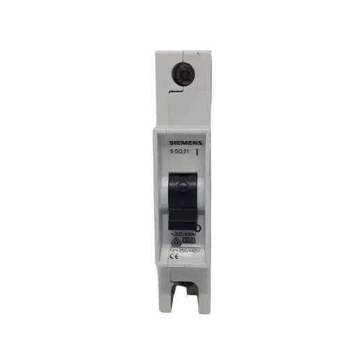 [SIEMENS] 5SQ2110-7YA05,0.5A SP 3KA 5SQ MCB-SIEMENS