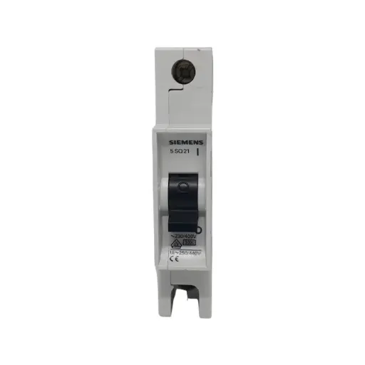 [SIEMENS] 5SQ2110-7YA63,63A SP 3KA 5SQ MCB-SIEMENS