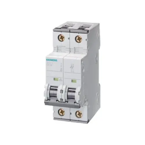 [SIEMENS] 5SY5263-7KK11,63A DP 10KA DC MCB-SIEMENS