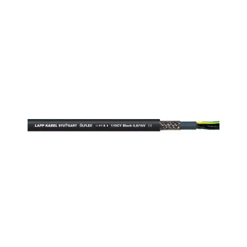 [LAPP KABLE] 383163519,ÖLFLEX® CONTROL 110 CY 5 G 25 1100 V BK