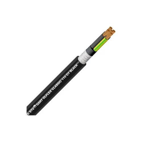 [LAPP KABLE] 1121373,OLFLEX CLASSIC 110 CY BK 0.6/1KV 5G10