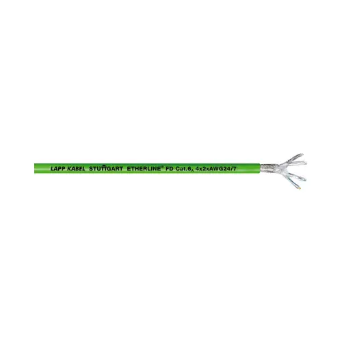 [LAPP KABLE] 2170485-999,ETHERLINE FD CAT6A 4X2X24/7AWG