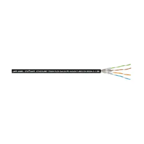 [LAPP KABLE] 2170908, ETHERLINE TRAIN FLEX CAT.6A 4X2X24/7PE