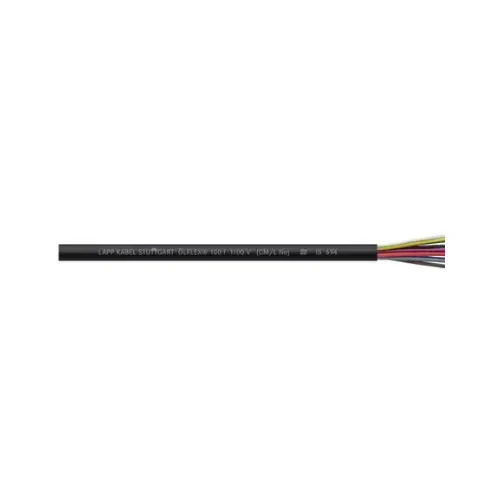 [LAPP KABLE] 38007078-NMC,OLFLEX 100 I 3 G 2.5 BK
