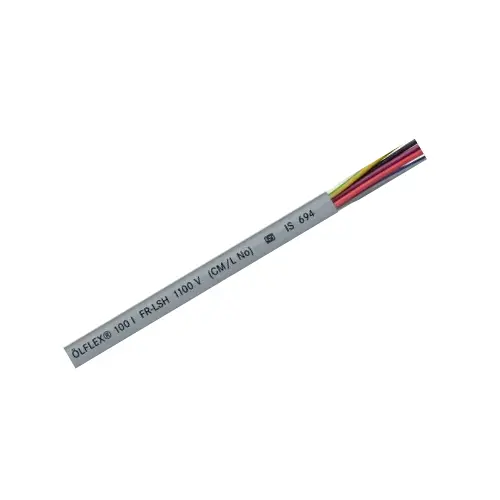 [LAPP KABLE] 380850415,ÖLFLEX® 100 I FR-LSH 4G 4 GY