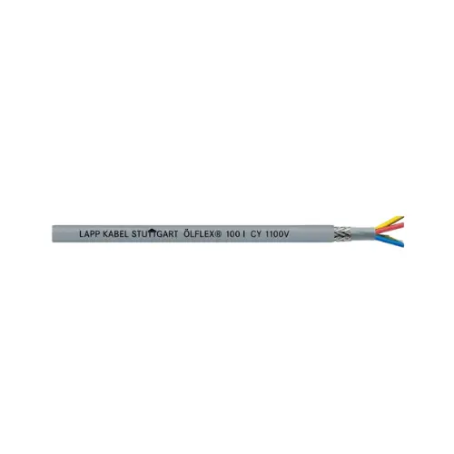 [LAPP KABLE] 380620205,ÖLFLEX® 100 I CY FR-LSH 2 x 1 GY