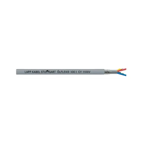 [LAPP KABLE] 380400200- ÖLFLEX® 100 I CY 2 X 0.5 TRAN- NMC
