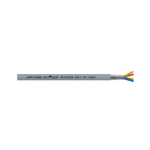 [LAPP KABLE] 380610405-NMC,OLFLEX 100I CY FR-LSH 4X0.75 GY