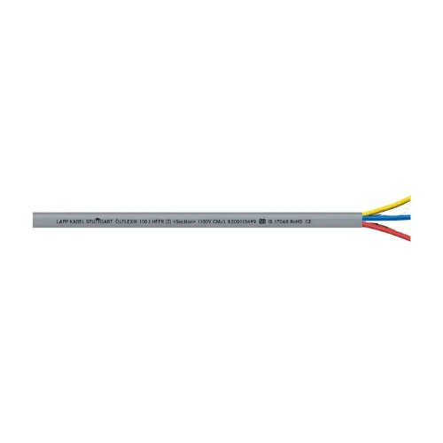 [LAPP KABLE] 3891102309,ÖLFLEX® 100 I HFFR Z 3 X 1 BK