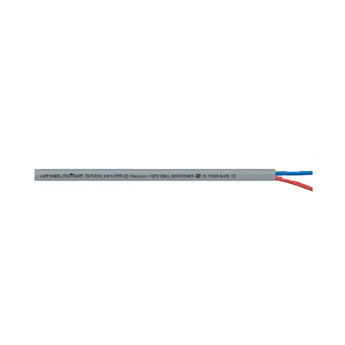 [LAPP KABLE] 3891104205,ÖLFLEX® 100 I HFFR Z 2 X 2.5 GY