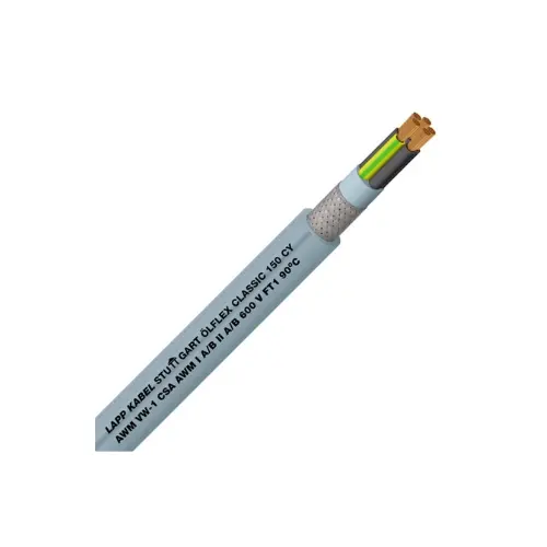 [LAPP KABLE] 0015605-999,OLFLEX 150 CY QUATTRO 5G0.75/19AWG