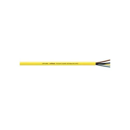 [LAPP KABLE] 0010400-999,OLFLEX CLASSIC 100 YELLOW 3G1.5