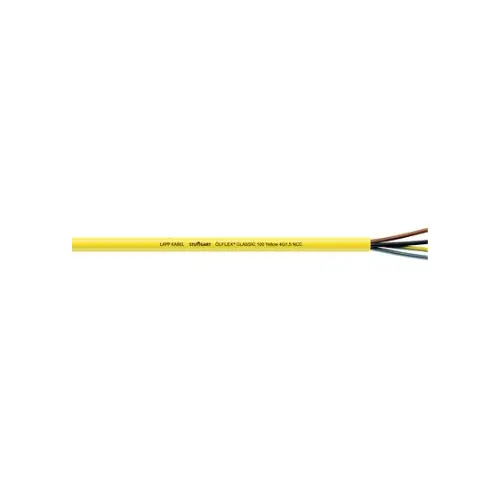 [LAPP KABLE] 0010401-999,OLFLEX CLASSIC 100 YELLOW 3G2.5