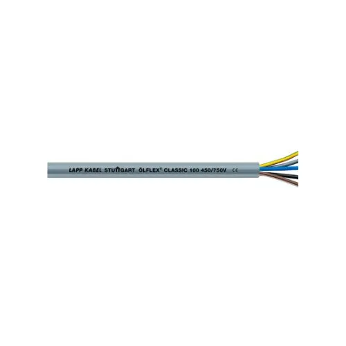 [LAPP KABLE] 101073,OLFLEX CLASSIC 100 450/750V 5G6