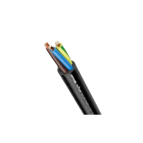 [LAPP KABLE] 382001519-NMC,OLFLEX POWER 3x1.5 Ri 2x Y2 Swa Y2 1 Bk