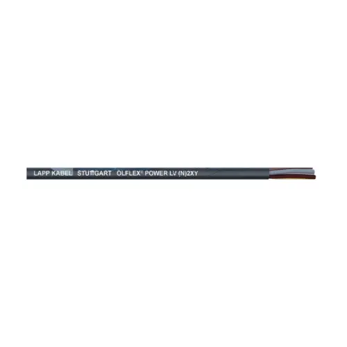 [LAPP KABLE] 382000065-NMC,OLFLEX POWER LV 3x2.5 R I 2x Y2 Y2 1 Bk