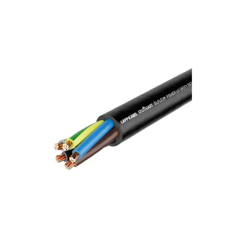 [LAPP KABLE] 382001969-NMC,ÖLFLEX® POWER LV 5x2.5 RI2XY2SWAYC21BK