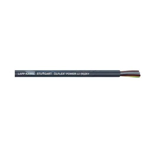 [LAPP KABLE] 382000006-999,OLFLEX POWER Lv 4x1.5 R I 2x Y2 Y2 1 Bk