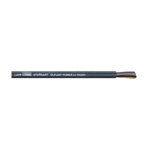 [LAPP KABLE] 382000066-999,OLFLEX POWER LV 4x2.5 R I 2x Y2 Y2 1 Bk