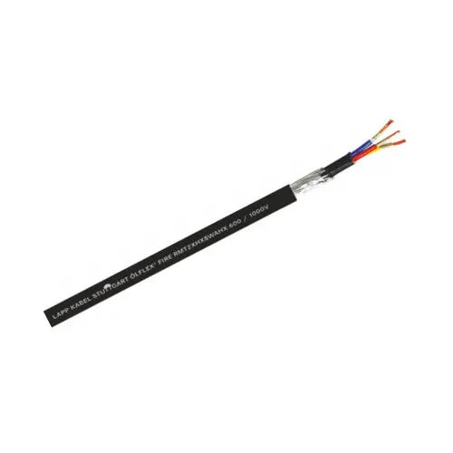 [LAPP KABLE] 382030008-999,OLFLEX Fire 4x1.5 Rmt2xhxswahx 0.6/1 Bk