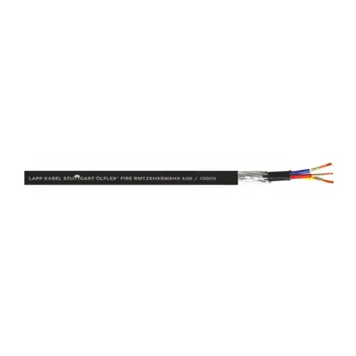 [LAPP KABLE] 382030018-999,OLFLEX Fire 6x2.5 Rmt2xhxswahx 0.6/1 Bk