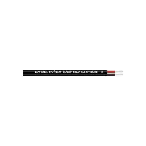 [LAPP KABLE] 0023984-NMC,OLFLEX SOLAR XLS-R T 2x4 BK/RD