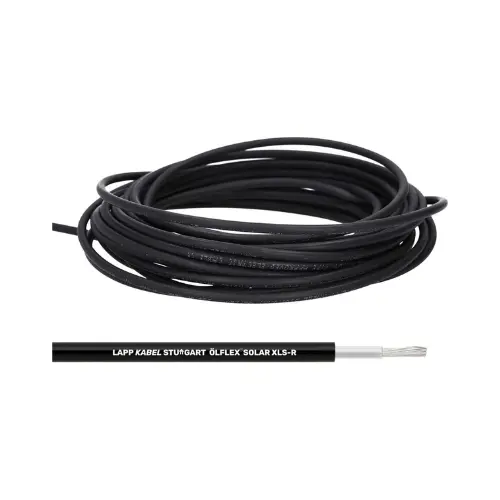 [LAPP KABLE] 0023137,OLFLEX SOLAR 1X4 WH/BK