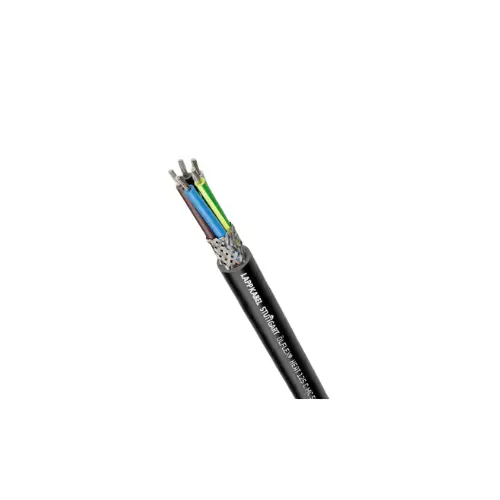 [LAPP KABLE] 1024480-999,OLFLEX HEAT 125 C MC 2x0.75(BK CORES)